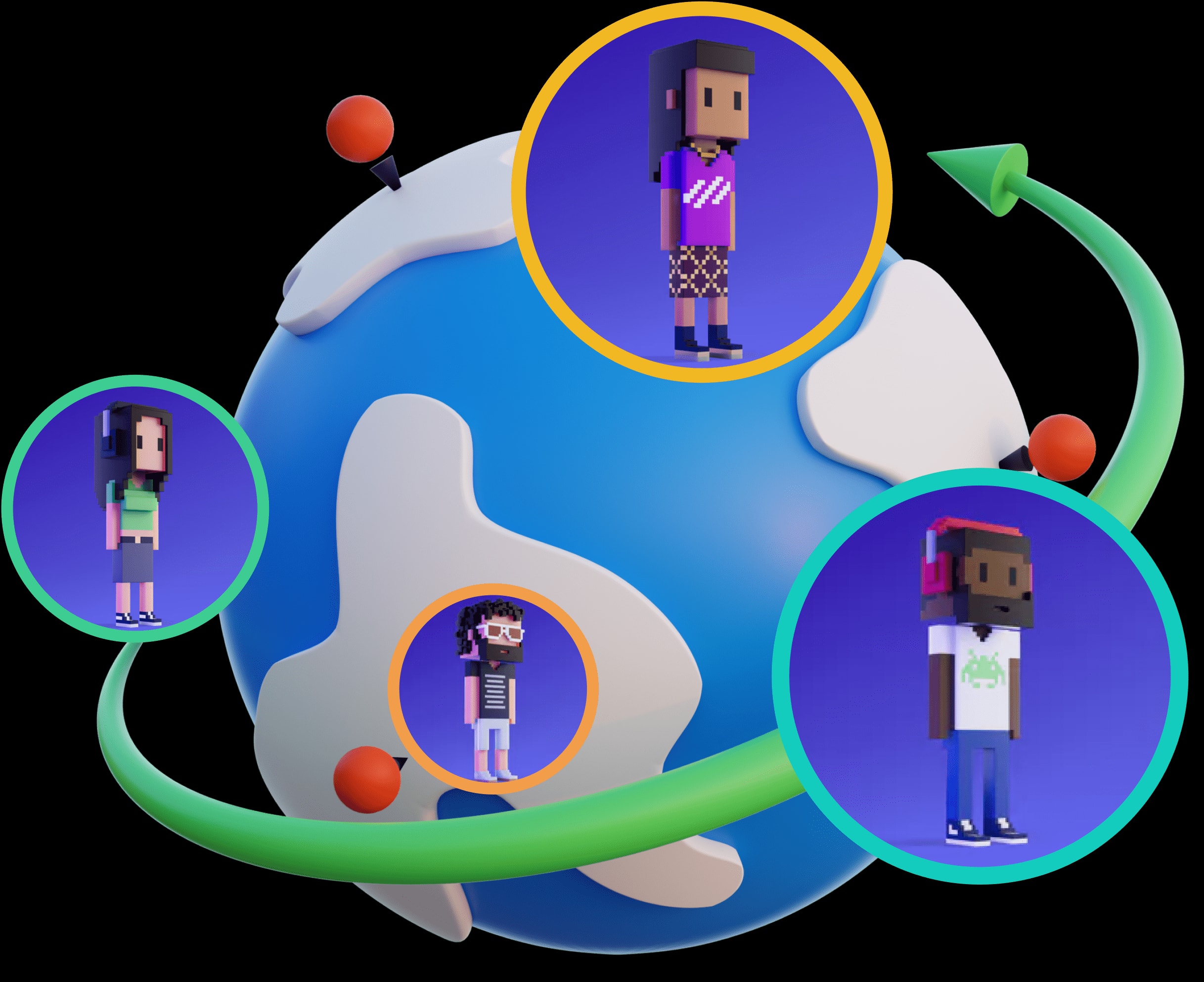 fluid-nft-illustration